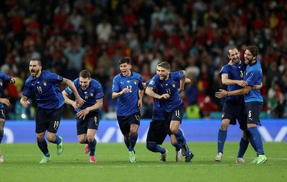 İtalya 1-1 İspanya Penaltılar sonucu: 4-2 | EURO 2020’de ilk finalist İtalya!