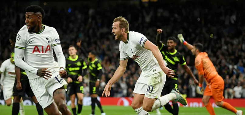 Tottenham 1-1 Sporting (MAÇ SONUCU-ÖZET)