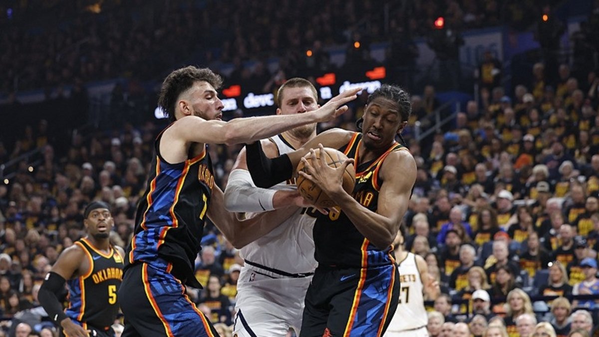 Oklahoma City seriyi eşitledi!