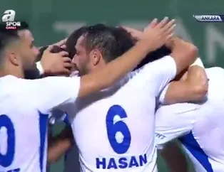 GOL | Ankara Demirspor 1-0 Sakaryaspor