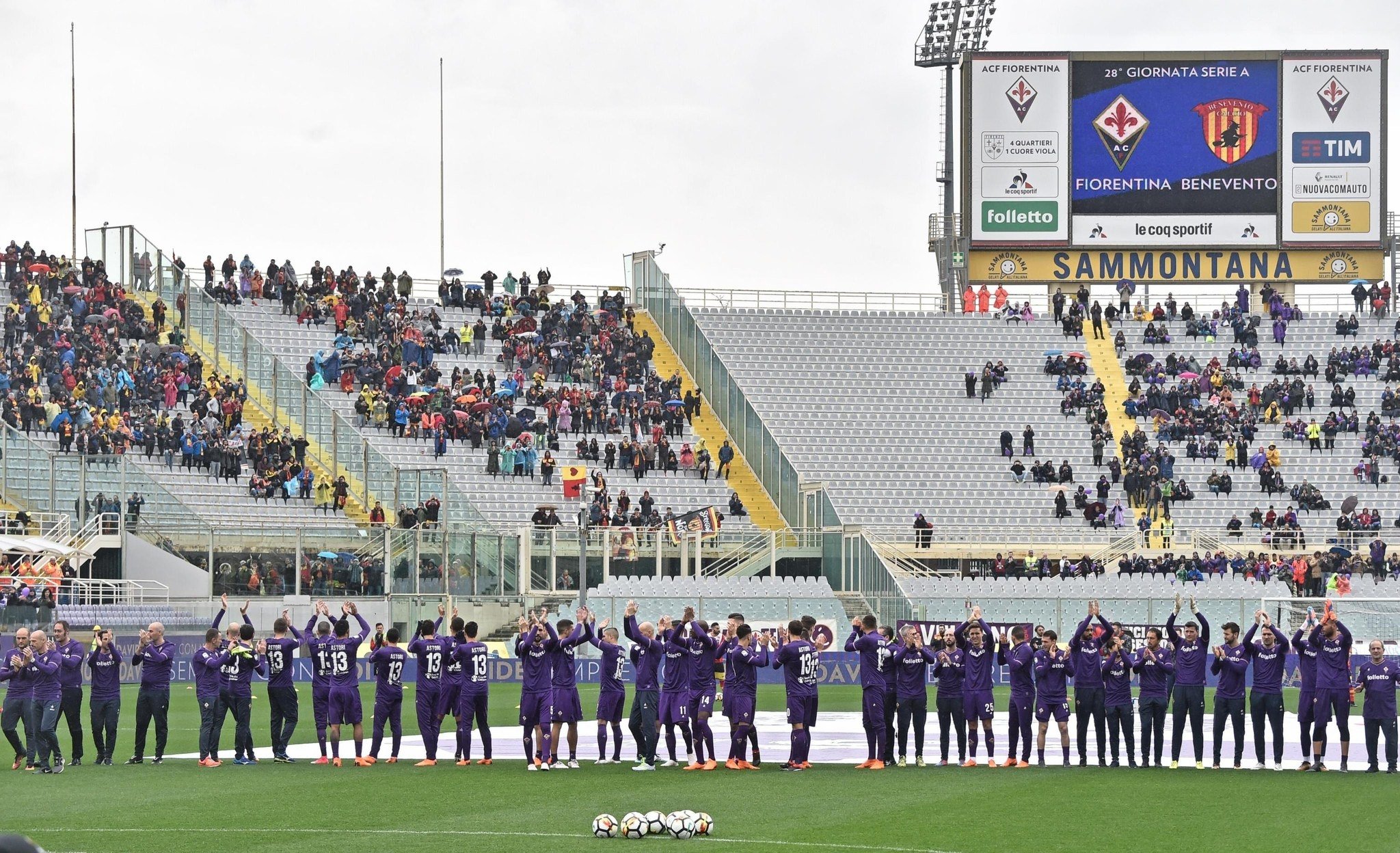 Gözyaşları Astori için...