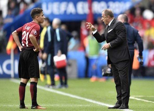 Emre Mor’dan Fatih Terim’e telefon