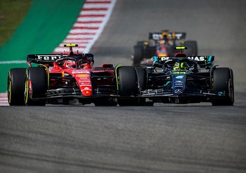 F1'de Meksika Grand Prix'si heyecanı!