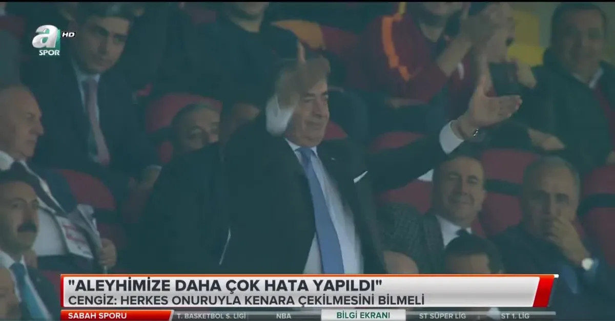 Galatasaray seçime gidecek mi? Cengiz açıkladı