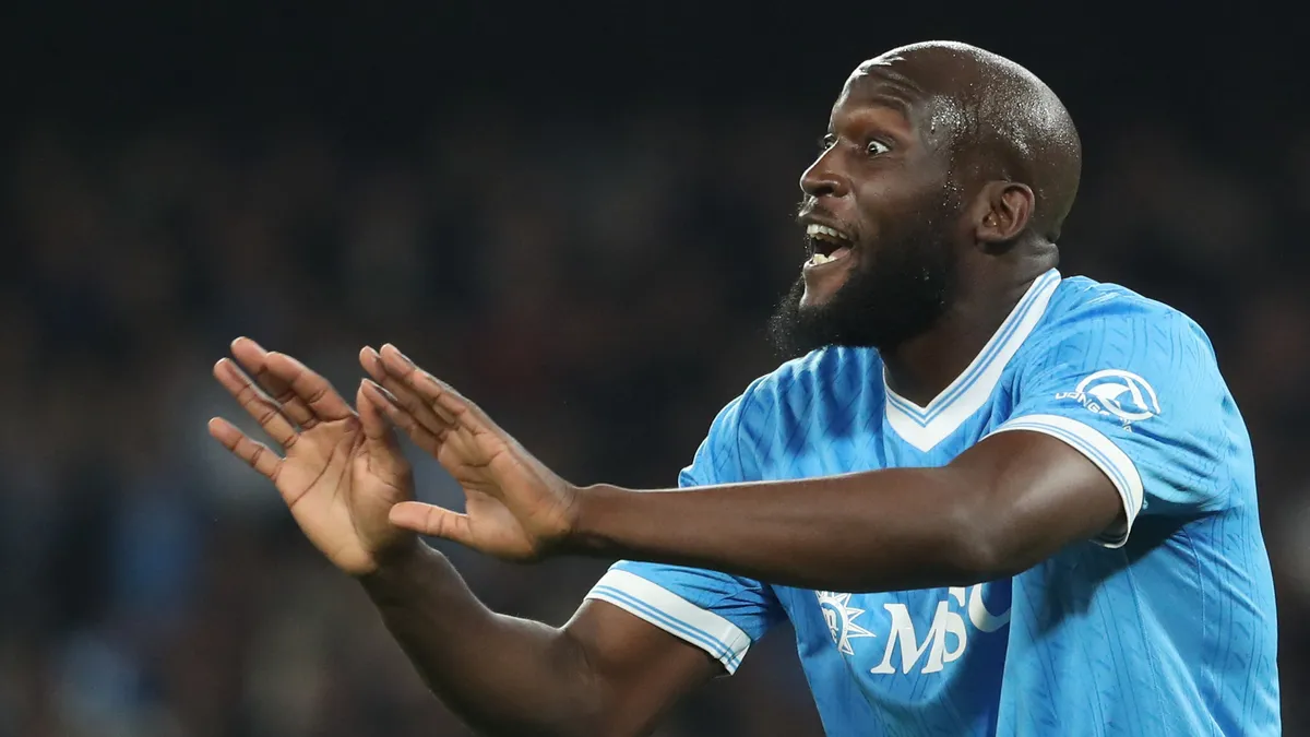 Lukaku stelt Napoli ultimatum voor overstap naar Fenerbahçe