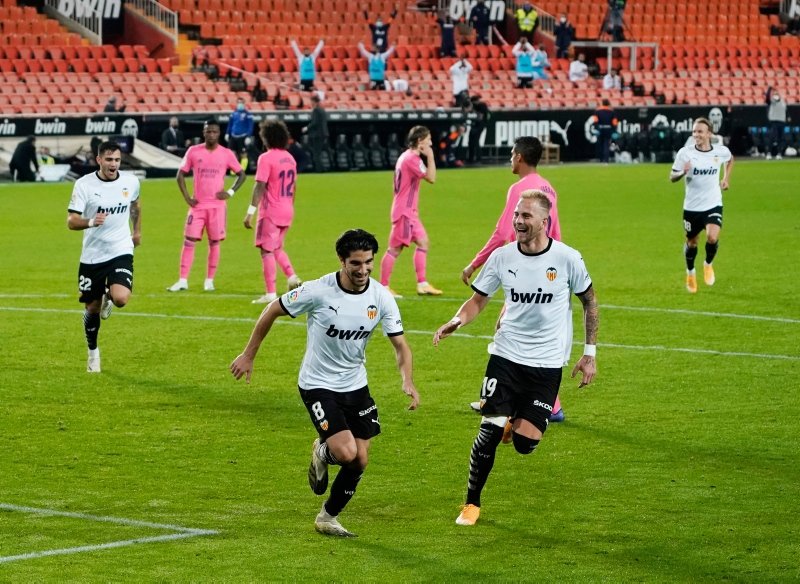 Valencia Real Madrid 4 1 Mac Sonucu Ozet Aspor