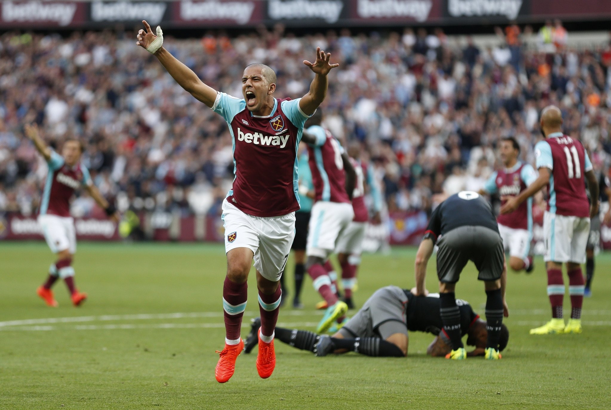 Feghouli G.Saray’da!