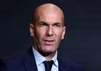 Zidane'dan Kenan Yıldız sözleri