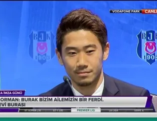 Kagawa: Buraya geldiğim için çok mutluyum