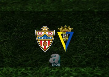 Almeira - Cadiz maçı ne zaman?