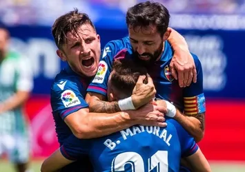 Levante 4-2 Real Betis | MAÇ SONUCU