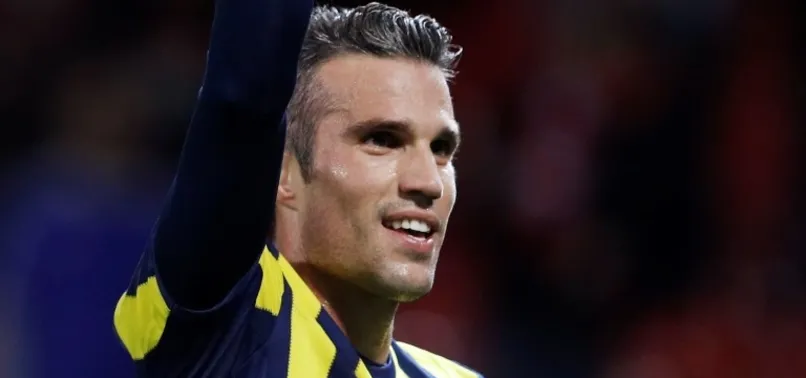 Fenerbahçe'nin derbi kozu Robin van Persie
