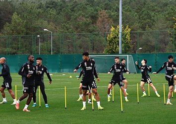 Beşiktaş'ta Bodo/Glimt mesaisi başladı!