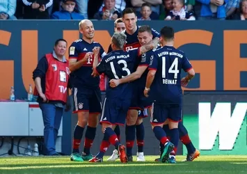 Bundesliga'da şampiyon Bayern Münih