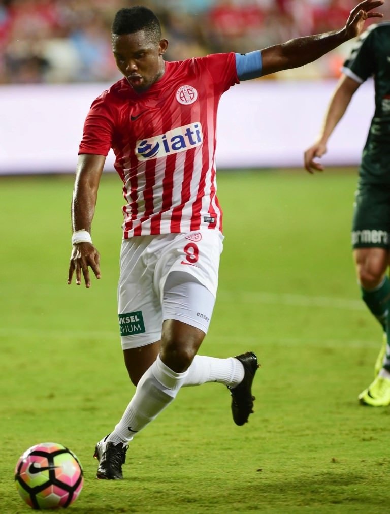 Eto’o adım adım Beşiktaş’a