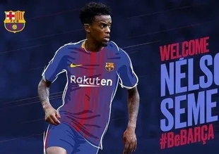 Barcelona, Semedo'yu transfer etti