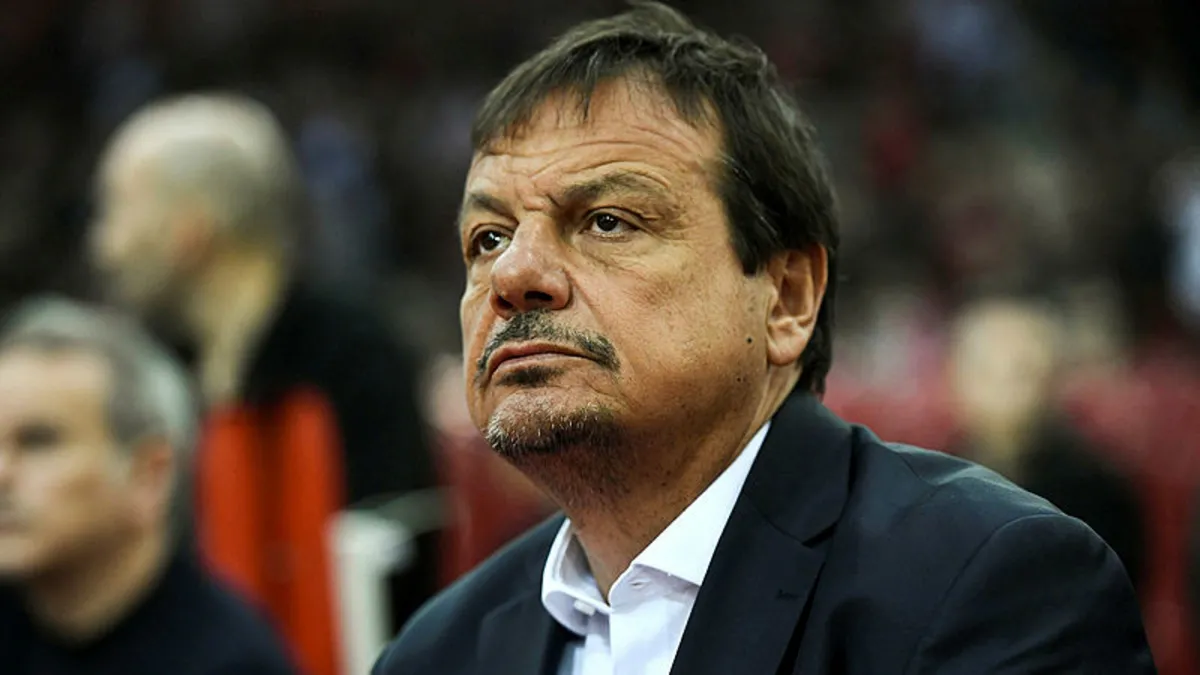 Euroleague'den Ergin Ataman'a ceza!