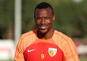 Thiam'dan Kayserispor'a büyük katkı!