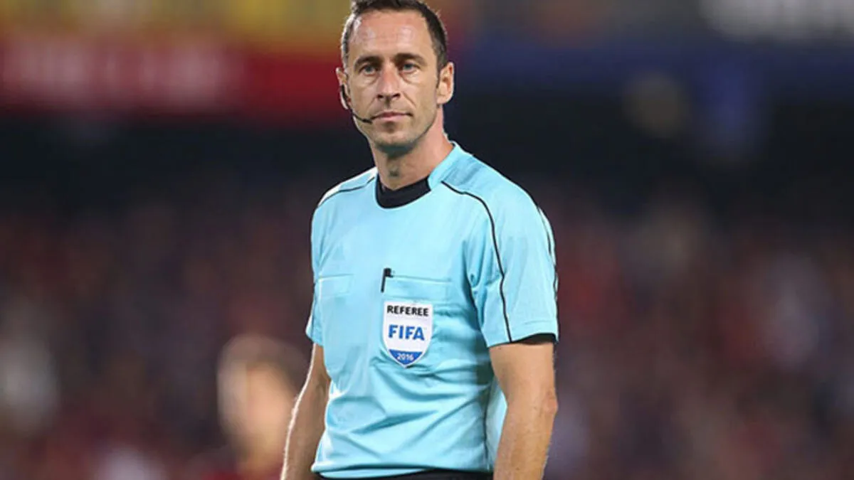UEFA Uluslar Ligi'nde Türkiye - Macaristan maçını Artur Dias yönetecek - 1