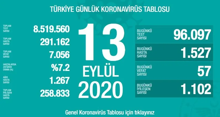 Türkiye'de corona virüsü vaka sayısı kaç oldu? Sağlık Bakanı Fahrettin Koca açıkladı - 1