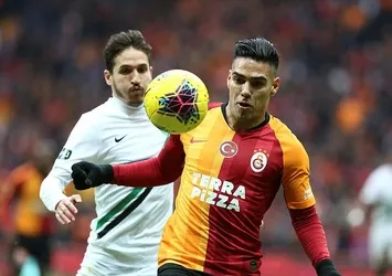 Falcao ve Saracchi yok