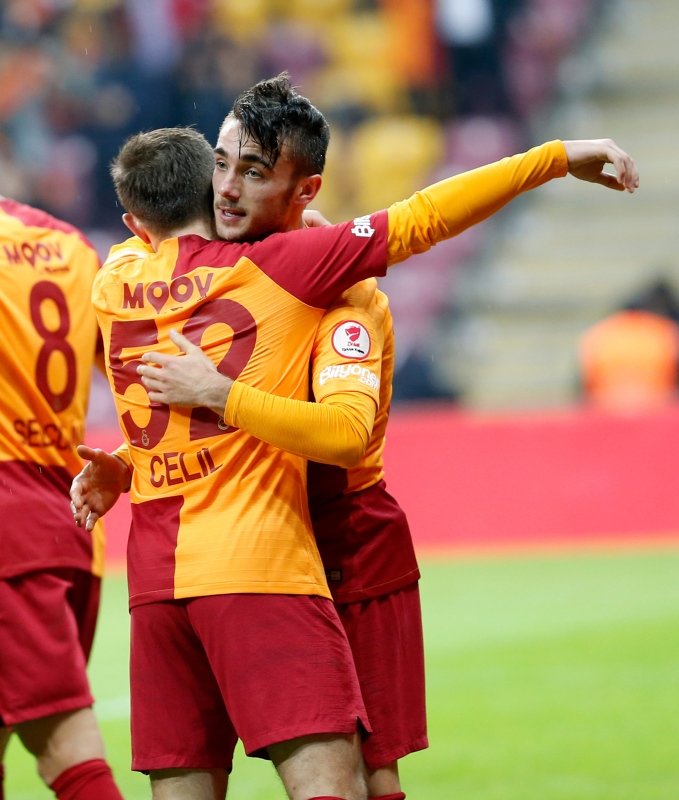 Galatasaray - Boluspor maçından kareler