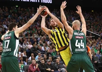 F.Bahçe'den Litvanya'da geri dönüş!