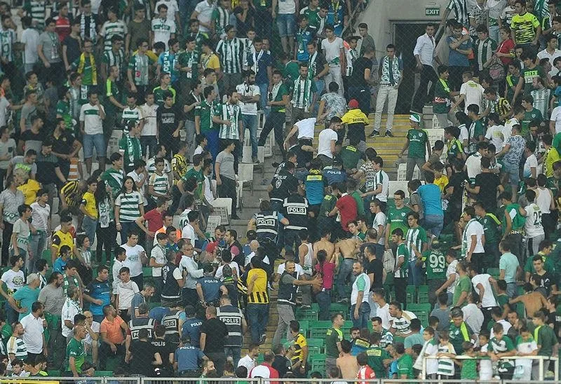 Bursaspor - MKE Ankaragücü: 0 - 2 - 1