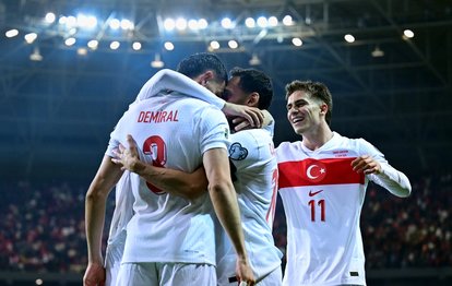 Türkiye 4-1 Gürcistan MAÇ SONUCU-ÖZET