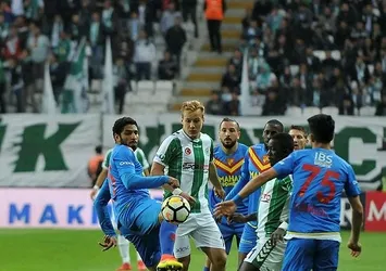Konyaspor ile Göztepe yenişemedi