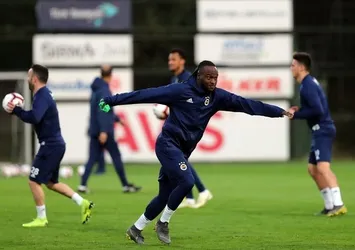 Fenerbahçe Ankaragücü'ne hazırlanıyor