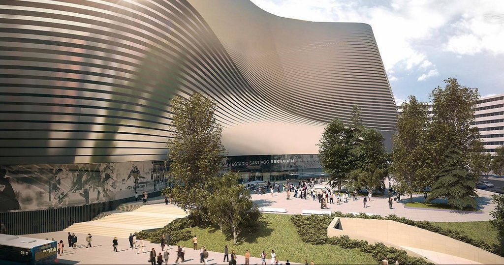 Real Madrid’in yeni uzay üssü