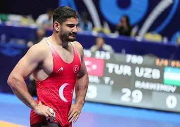 Taha Akgül dünya ikincisi oldu
