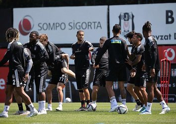 Beşiktaş'ın Fenerbahçe derbisi kamp kadrosu açıklandı!