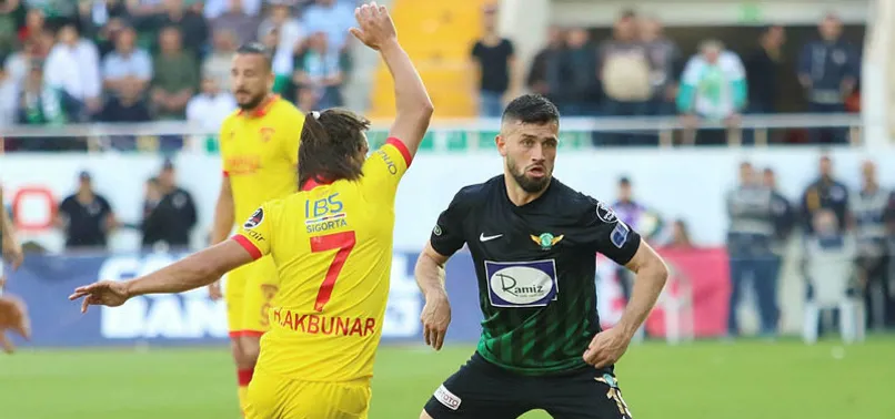 Ege derbisinde kazanan yok
