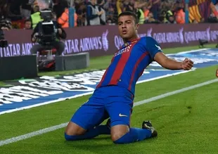Barcelona'da Rafinha 4 ay yok