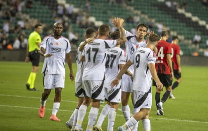 Beşiktaş 2-0 Gençlerbirliği MAÇ SONUCU-ÖZET Beşiktaş hazırlık maçında galip!