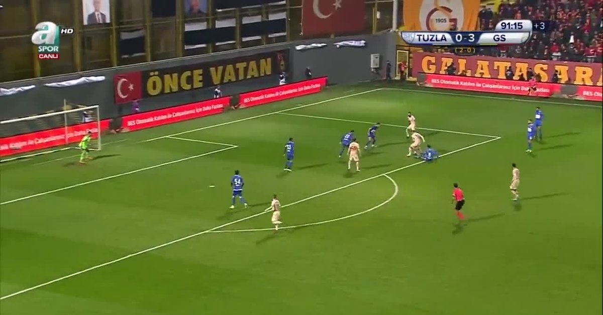 Tuzlaspor 0 4 Galatasaray Ziraat Turkiye Kupasi