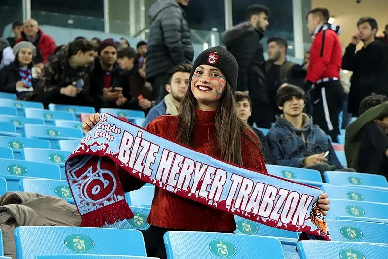 Kadın seyirci oranında zirve Trabzonspor'un - 4