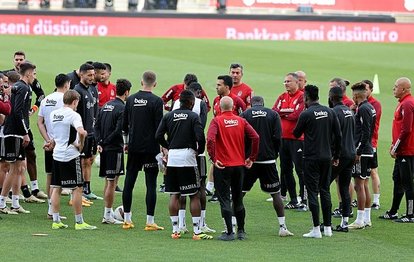 Beşiktaş Trabzonspor maçına hazır