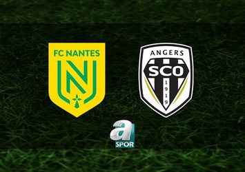 Nantes-Angers maçı hangi kanalda?