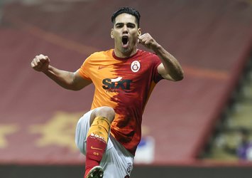 Falcao G.Saray'a veda etti! "Desteğiniz için teşekkür ederim"