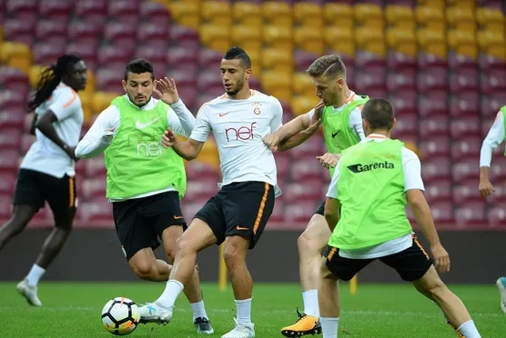 Galatasaray'a Belhanda'dan müjdeli haber!