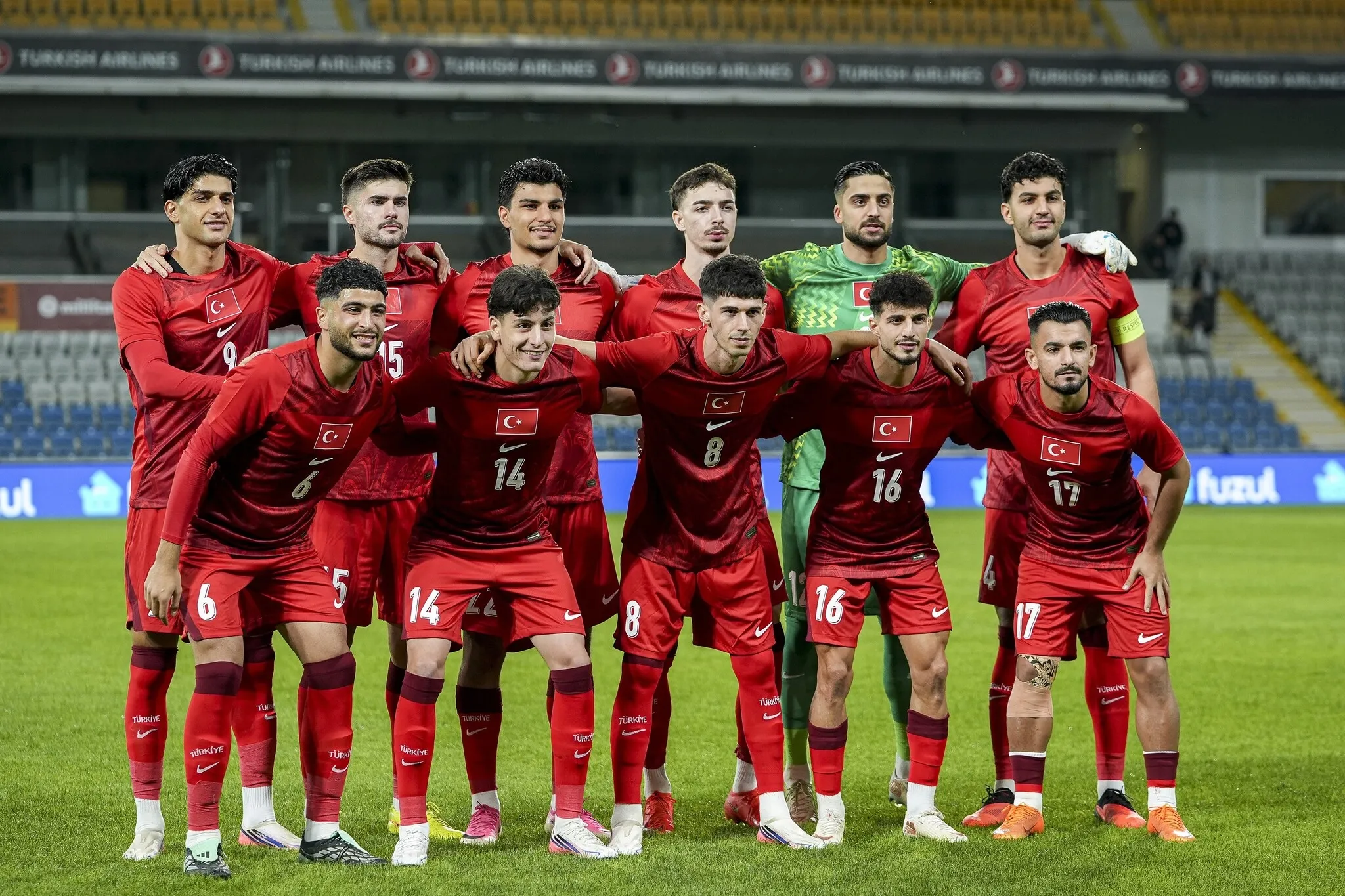 Ümit Milli Futbol Takımımız, 2027 Avrupa Şampiyonası Elemeleri play-off turunda Çekya ile eşleşti!