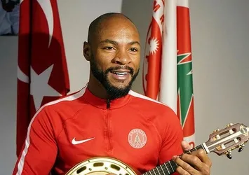 Ümraniyespor'un sanatçı golcüsü!