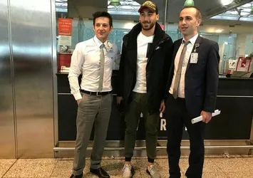 Cenk Tosun, İngiltere'ye gitti! İlginç detay...