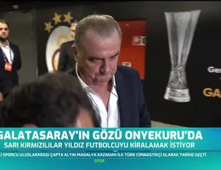 Galatasaray'ın gözü Onyekuru'da