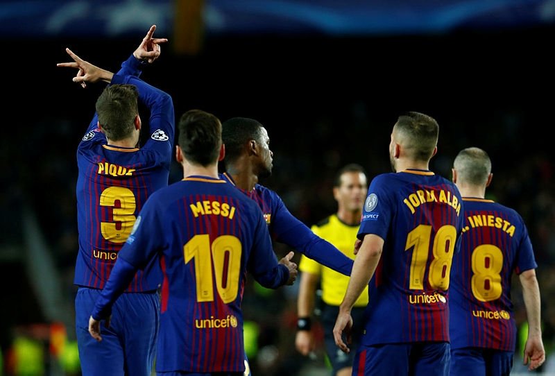 Pique, Zidane ile dalga geçti