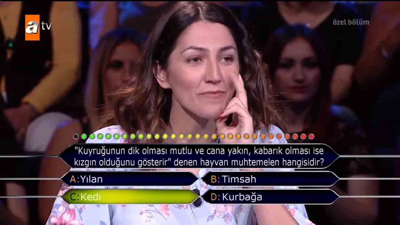 Kim Milyoner Olmak İster 12 Ocak özel bölümü soru ve cevapları