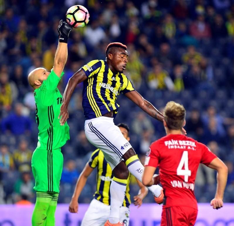 Fenerbahçe-Gaziantepspor maçından kareler